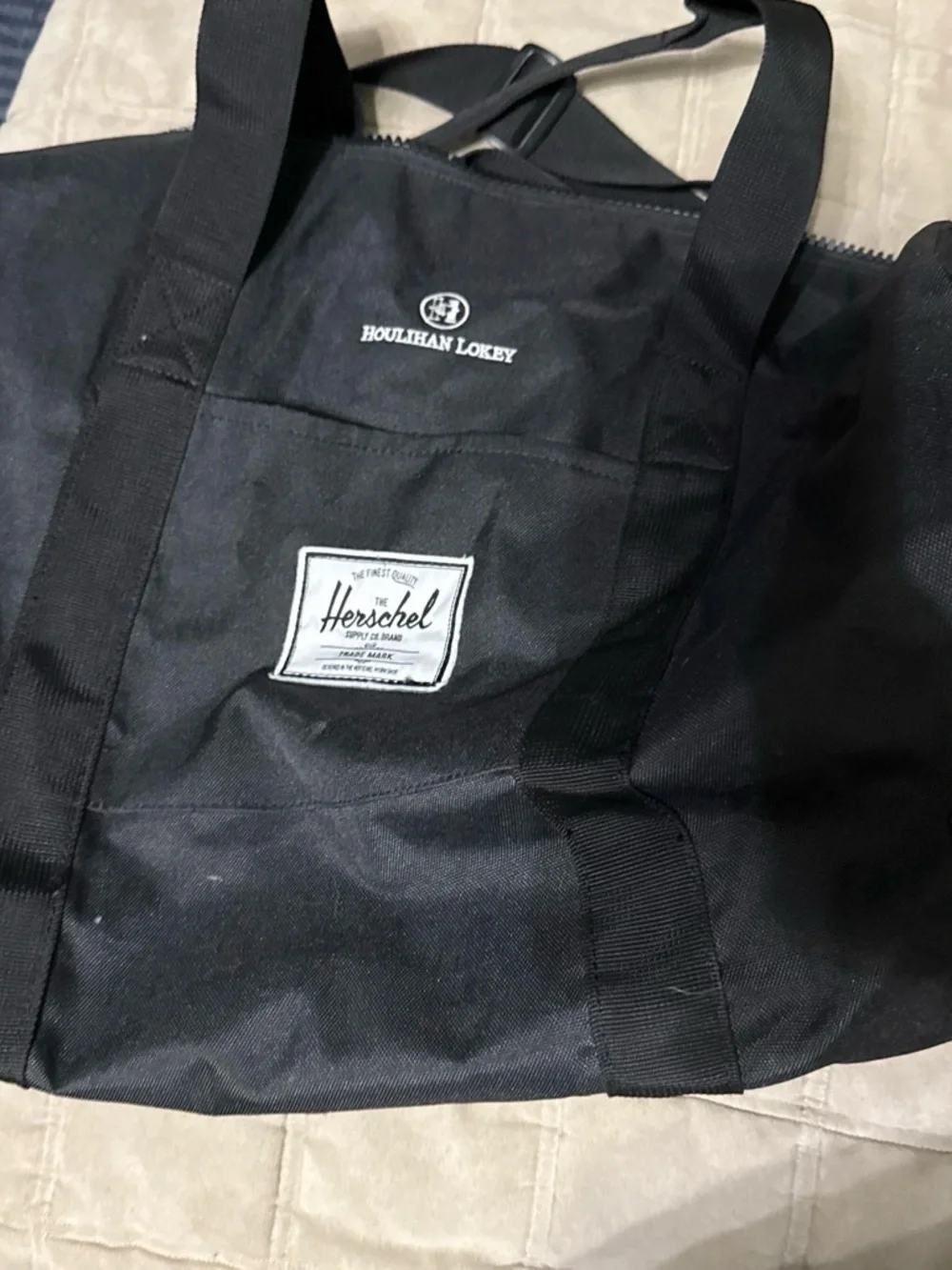 Houlihan lokey duffel bag
